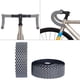 thumbnail image 5 of 2 cintas antideslizantes para manillar de bicicleta, de silicona transpirable y suave. blanco, 5 of 9