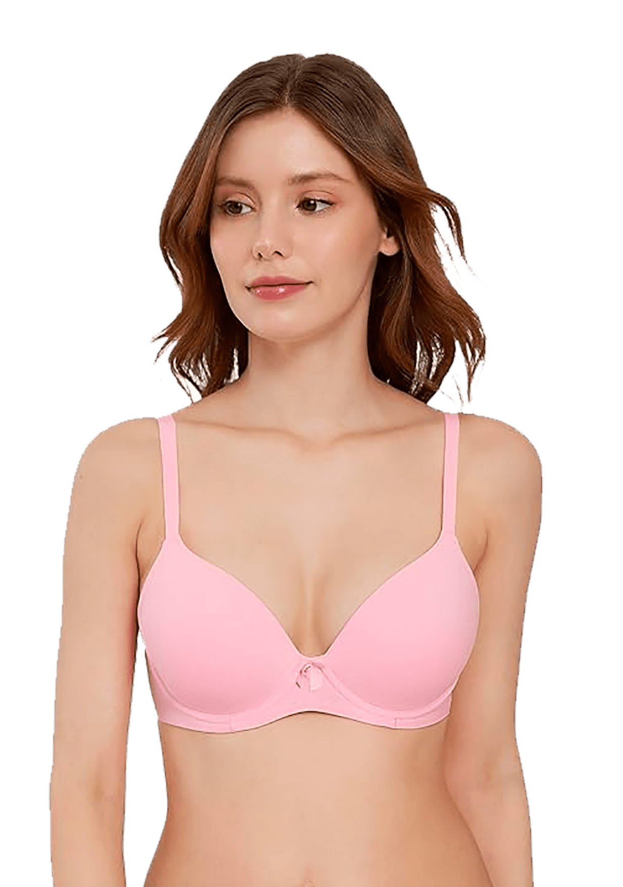 6 Pieces ADD 2 Cup Maximum Lift Boost Cup Double Push Up Bra B/C (38B)