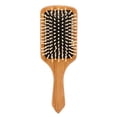 thumbnail image 1 of Peine de madera con patrón de dibujos animados, cepillo de masaje para el cabello, peine para el cuero cabelludo, cuidado del cabello, peine de bambú saludable, gato arcoíris, 1 of 5