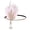 Pink rose gold, variant on Giaone 1920s Flapper Headpiece Flexible Elastic Band Rhinestones Hairband For Parties