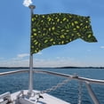 thumbnail image 7 of Kll Green Branch Olive Flag 4x6 Ft Parade Party Flag Outdoor Flag Decorative Flag Banner Flags Garden Flag Home House Flags, 7 of 7