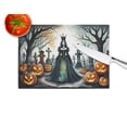 thumbnail image 3 of Evil Queen Spooky Halloween Glass Cutting Board Large 12 in x 15 in, 3 of 5