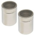 thumbnail image 6 of FRCOLOR 2Pcs Stainless Steel Coffee Powder Cocoa Powder Sifter Baking Supply,2.76"X1.18"X0.2", 6 of 10