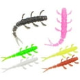 thumbnail image 6 of 10pcs Artificial Baits Fishing Tackle Soft Baits Wobblers Split Tail Lures for Trout 4cm 0.35g Swimbaits Mini Lures, 6 of 16