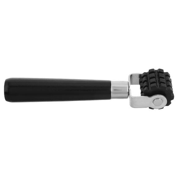 BESTOYARD Noise Reduction Car Sound Insulation Roller Black Plastic Tool for Car Interior Projects 1Pcs
