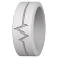 thumbnail image 2 of Anillo luminoso de silicona para supervivencia al aire libre, anillo para dedo para hombre y mujer en la oscuridad, 2 of 12