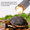 thumbnail image 3 of Luz de Calentamiento, 220-240V Lámpara de Calentador de Reptiles UVA + UVB Accesorio de Bombilla de lámpara de Calor de Acuario para Lagarto Tortuga(50W) EOTVIA NO, 3 of 6