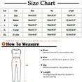 thumbnail image 3 of Htigea Clearance Women's Summer Casual Sleeveless Romper Loose Spaghetti Strap Overalls Shorts Jumpsuit with Pockets 2025 Clothes Today Sales Red,S, 3 of 7