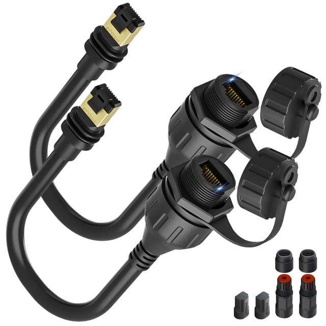 Adaptador Ethernet STARGEAR Starlink Gen 3/Mini resistente al agua