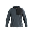 thumbnail image 5 of Ozark Trail Men's and Big Men's Micro Fleece Half Zip Pullover, Sizes S-3XL, 5 of 5