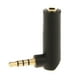 thumbnail image 1 of Conector De Extensión Esté Auxiliar De Esté De 3,5 Mm Convertidor A Hembra De Para Teléfonos, Auriculares, Altavoces Baoblaze Adaptador, 1 of 4
