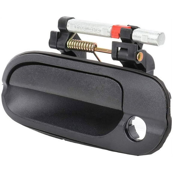 CCIYU Door Handle fit for 2000-2006 for Nissan Sentra Exterior Front Driver Side Texture Black