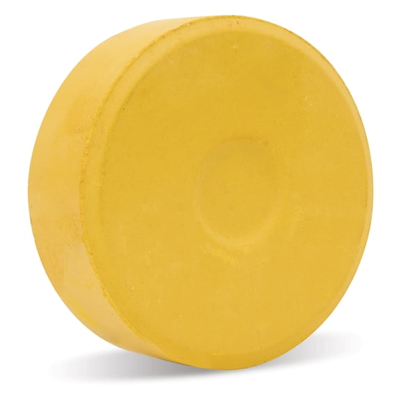 Richeson Tempera Cake Refill 6-Count Yellow Ochre