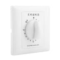 thumbnail image 2 of Timer Countdown - 220V Water Pump Timer Mechanical Countdown Indoor Intelligent Time Switch Control(15??????), 2 of 8