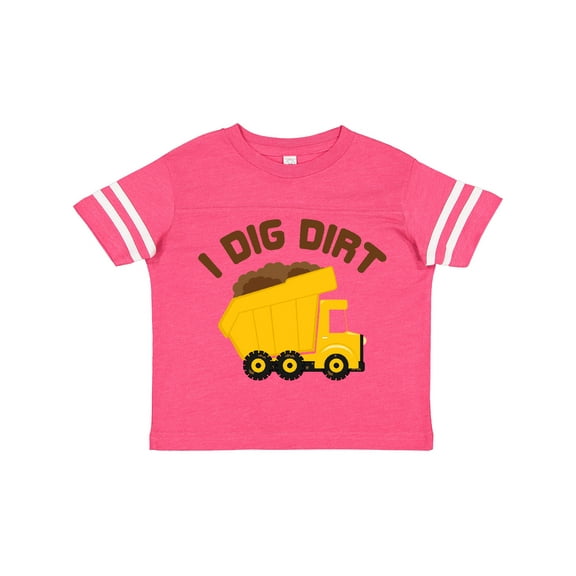 Inktastic I Dig Dirt Boys or Girls Toddler T-Shirt
