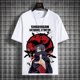 thumbnail image 1 of Camiseta de manga corta de Naruto Uchiha Itachi para adolescentes, periférico de Anime, camisa de manga corta, Verano, 1 of 1