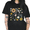 2-Black, variant on Cozymy Women's Cute Astronaut Planet Balloons T-Shirts Crewneck Short Sleeve Kawaii Space Print Tees Trendy Cosmic Art Tops