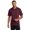 Maroon, variant on CornerStone Unisex Micropique Gripper Polo | Casual Short Sleeve Collared Shirt for Men & Women, Lightweight Top for Work, Tennis & Golf