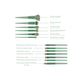 thumbnail image 3 of Brochas Maquillaje Kit 13 Pcs Para Maquillaje Principiantes, 3 of 4