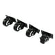 thumbnail image 3 of Ruedas Giratorias Nikou 2,5 Pulgadas 360 Grados Silenciosas para Muebles y Refrigeradores, 3 of 15