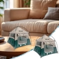 thumbnail image 1 of Miniature Cute Tent - 1:12 Camping Tent Model, Action Figure Decoration, Miniature Scene, Photography Props, 1 of 4