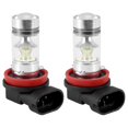 thumbnail image 2 of 2x H8 H11 H16 6000k White 100w High Power Led Fog Light Driving Bulb, 2 of 5