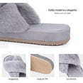 thumbnail image 3 of Pantuflas Bluelander, Unisex, Talla 26, Antideslizantes para Uso Interno y Externo, Gris, 3 of 5