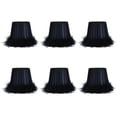 thumbnail image 2 of Lampshade, 6Pcs With Feather Wall Light Lampshade, For Halls Hotels, 2 of 8