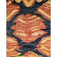 thumbnail image 1 of Ahgly Company Indoor Rectangle Abstract Brown Red Abstract Area Rugs, 8' x 12', 1 of 6