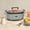 Olive, variant on MAGNIFIQUE 6 Qt Programmable Slow Cooker, Black Aluminum Inner Pot, 8-in-1 Multiple Cooking, Oatmeal