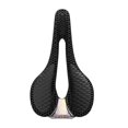thumbnail image 4 of Sillín de bicicleta de fibra de carbono 3D, asiento de bicicleta adaptable para reducir la carga de Estilo A, 4 of 7