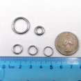 thumbnail image 3 of HOOUN 300pcs Lot More Size Stainless Steel Jewelry A essories Jump Rings Marking-1*10mm, 3 of 5