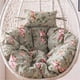 thumbnail image 1 of Cojín de Silla de huevo suave para jardín, interior, exterior, balcón, mecedora, nuevo columpio, cesta colgante, cojín de asiento (sin Silla) Fivean unisex, 1 of 2