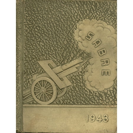 (Custom Reprint) Yearbook: 1943 Fort Hill High School - Sabre Yearbook (Cumberland, MD)