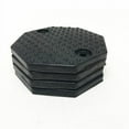 thumbnail image 2 of Phyun 4x Car Post Lift Arm Pad Car Hoist Jack Frame Pads Auto Workshop Accessories, 2 of 5