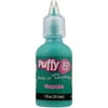 Puffy 1 fl oz 3D Paint Turquoise, Multi-Surface