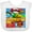 AA-White, variant on Inktastic I'm One Comic Book Boys or Girls Baby Bib