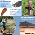 thumbnail image 6 of Barerun Kids Barefoot Shoes Boys Girls Wide Slip On Shoes Big Kids Breathable Hiking Sneakers Zero Drop Toddler Lightweight Walking Tennis Sneakers Indoor Outdoor, 6 of 11