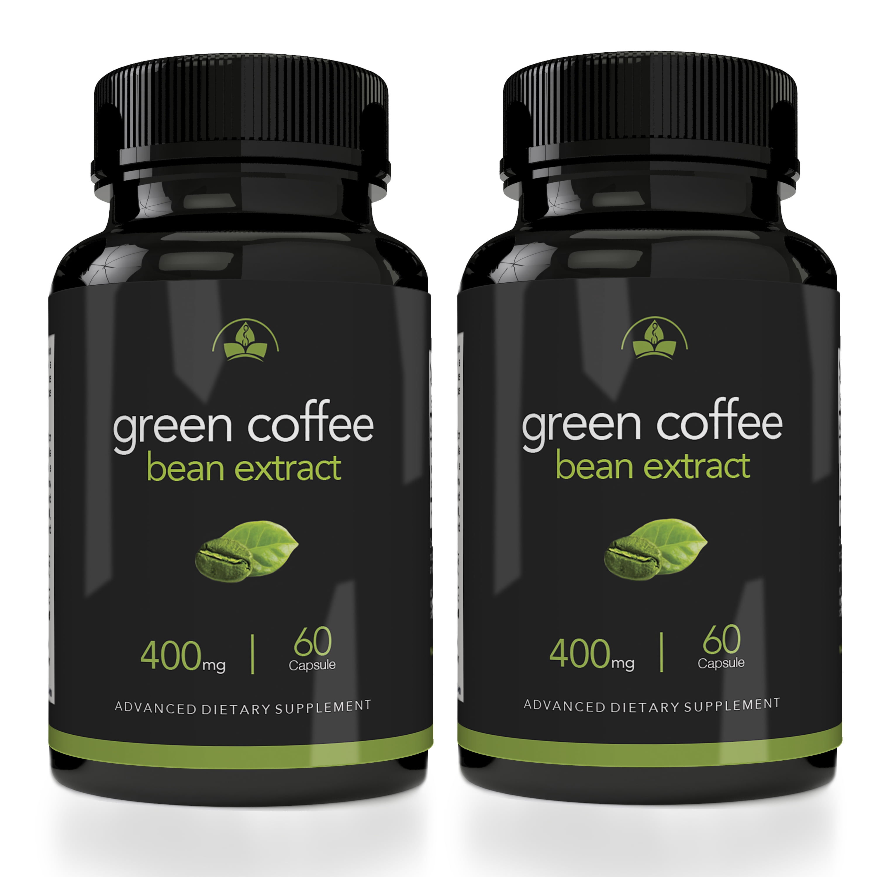 Totally Products Maximum Strength Green Coffee Bean Extract 400mg 2