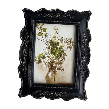 YWMJZEU Picture Frame Decorative Photo Gallery Ornate for Tabletop Graduation Office