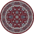 thumbnail image 2 of Art Carpet 841864102574 5 x 8 ft. Arabella Collection Traditional Border Woven Area Rug, Red, 2 of 4