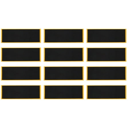 

NUOLUX 12Pcs Fingerboard Grip Tape Mini Skateboard Foam Grip Tape Fingerboard Supplies