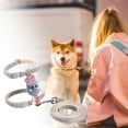 thumbnail image 4 of Sangle de Poitrine pour Animaux Sangles Réglables en Cuir pour Marche Confortable Intérieur Extérieur Entraînement avec Design Durable, 4 of 5