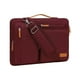 thumbnail image 1 of Bolsa de hombro para portátil MOSISO 360 Protective de 15 a 15,6 pulgadas, color rojo vino, 1 of 7
