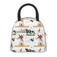 thumbnail image 1 of Easygdp Cute Farm Bolsa de Almuerzo Insulada Grande, Forro de Aluminio, Diseño Espacioso, a Prueba de Fugas, Ideal para Trabajo, Picnics, Viajes y Actividades al Aire Libre, 1 of 6