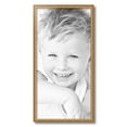 thumbnail image 2 of ArtToFrames 13x26" Gold with Star Picture Frame, Gold Wood Poster Frame, with Regular Acrylic and 2 (FBPL-4755), 2 of 7