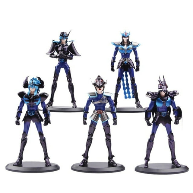 Figure Toy Collection Saints Seiyas Blacks Pegasus x5