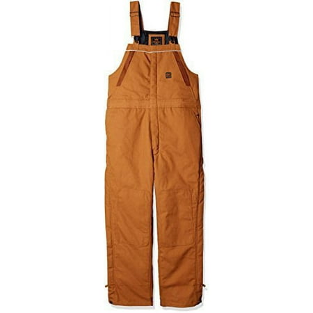 Walls Men's Frost Blizzard Pruf Insulated Bib Overall Big-Tall X-Large Tall Pecan