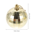 thumbnail image 2 of 1 juego Árbol de Navidad decorativo colgante adorable navidad colorido bola decoración, 2 of 5
