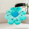 thumbnail image 6 of YiBai Flower Floor Pillow Cushion Chair Flower Cushion Home Decor Pillow Reading Pillow,Green,for Father Dad, 6 of 6